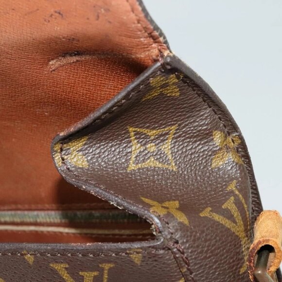 LOUIS VUITTON Monogram Saint Cloud GM Shoulder Bag M51242 LV Auth ti3334 - Picture 13 of 16